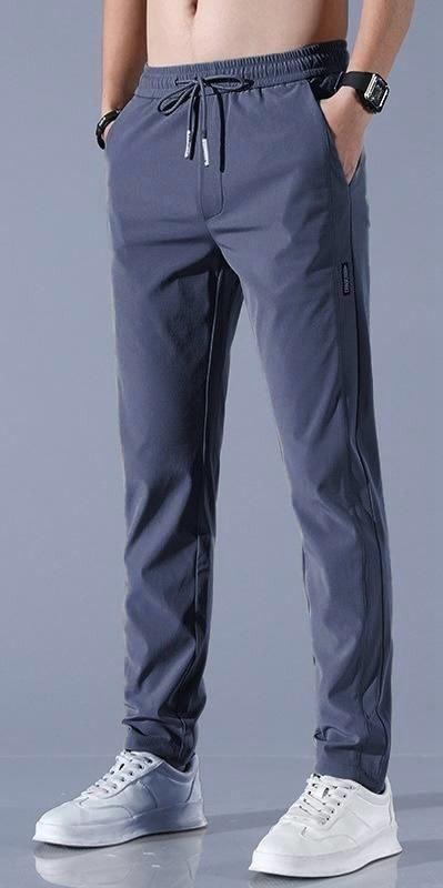 Combo - Pack of 2 10X Highly Stretch Slack Pants - 4 Way Stretch