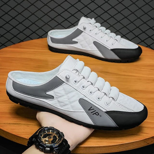 Trendy Mens Casual Shoes (White)